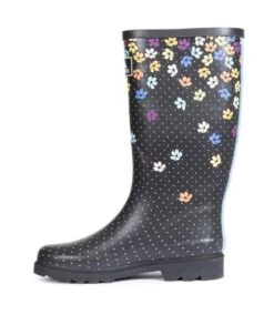 Trespass - Bottes De Pluie SAMIRA - Femme (Noir) - UTTP5862 6 Trespass - Bottes De Pluie SAMIRA - Femme (Noir) - UTTP5862 -Regatta Hiver Magasin 348A06D1F72932F5C9D7540B0F66012FB6D558BB5282ED5A1780863C0F7BD6DB