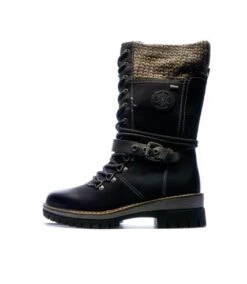 Bottes Noir Femme Relife Grivione