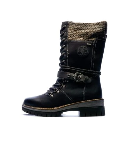 Bottes Noir Femme Relife Grivione 1 Bottes Noir Femme Relife Grivione