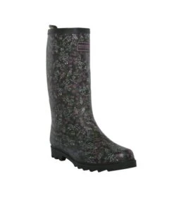 Regatta - Bottes De Pluie FAIRWEATHER COSY - Femme (Kaki) - UTRG7806