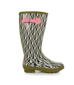 Regatta - Bottes De Pluie ORLA - Femme (Floral) - UTRG8552 -Regatta Hiver Magasin 34BB7C09EED98D4C67BF9BABD558FAF382DEE83175D779A7F9B898E5FAD8E0D5