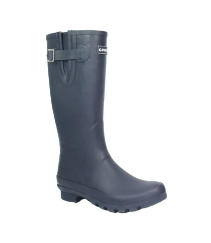 Goodyear - Bottes De Pluie PETERSFIELD - Homme (Bleu) - UTGS214 1 Goodyear - Bottes De Pluie PETERSFIELD - Homme (Bleu) - UTGS214