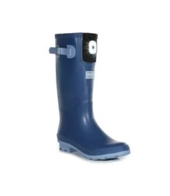 Regatta - Bottes De Pluie FAIRWEATHER SHINE - Femme (Bleu Ardoise) - UTRG8249