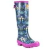 Laurence Llewelyn-Bowen - Bottes De Pluie PLEASURE ISLAND - Homme (Violet / Bleu) - UTGS282