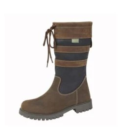 Woodland - Bottes Mi-mollet - Femme (Marron / Bleu Marine) - UTDF2256