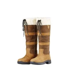 Dublin - Bottes Eskimo - Femme (Marron Foncé) - UTWB854