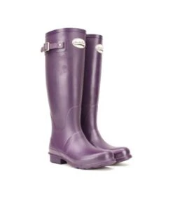 Rockfish - Bottes De Pluie - Femme (Violet) - UTBZ1356