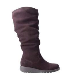 Hush Puppies - Bottes Mi-mollet LUCINDA - Femme (Marron) - UTFS9229 -Regatta Hiver Magasin 3B517A9CADC0F63A866E7CF79B330AB34ECEE19CA6EF5AAC1614E74969BAB96A