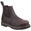Amblers - Bottes CARLISLE DEALER - Hommes (Marron) - UTFS5910