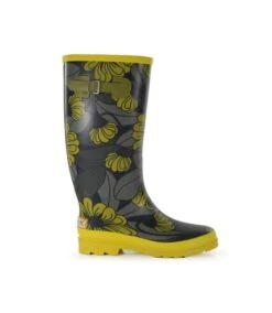 Regatta - Bottes De Pluie ORLA KIELY - Femme (Jaune) - UTRG8556 -Regatta Hiver Magasin 3DAAF0AE38F3E57F95F1D8AB5450B146C63B229969745A711974C8A1E34FBA07