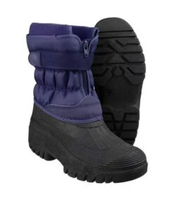 Cotswold - Bottes De Neige - Hommes (Bleu Marine) - UTFS3190 -Regatta Hiver Magasin 3E6980A06F793A2F6E4BF50E2B3BFEBF8654E4D608ED5340D79C69C83D4E3F4E