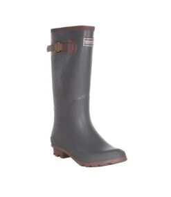 Regatta - Bottes De Pluie FAIRWEATHER - Femme (Gris Orage / Lilas) - UTRG3770