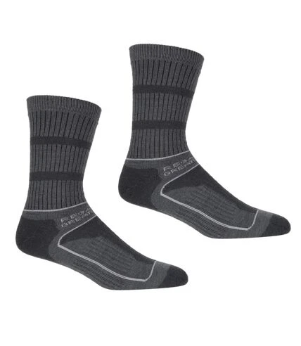 Regatta - Chaussettes Pour Bottes SAMARIS SEASON - Femme (Gris / Gris Clair) - UTRG6074 -Regatta Hiver Magasin 3FA250A0DE19D89BA2DB9A3ECB1E12455D7D1640D258FDBA75C9BAFAC4DCF962