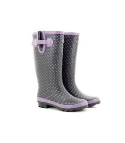 Stormwells - Bottes POLKA - Femmes (Violet/ Bleu) - UTDF1539 -Regatta Hiver Magasin 3FBDC8387583CDD0B728AFEFEEAA7935024CB53931D42013758E4DB9C2456BC6