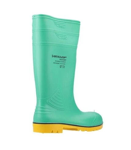 Dunlop - Bottes De Pluie ACIFORT HAZGUARD - Homme (Vert / Jaune) - UTFS8353 4 Dunlop - Bottes De Pluie ACIFORT HAZGUARD - Homme (Vert / Jaune) - UTFS8353 – Image 4