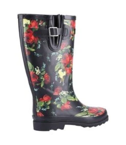 Cotswold - Bottes De Pluie - Femme (Noir / Rouge) - UTFS8355 7 Cotswold - Bottes De Pluie - Femme (Noir / Rouge) - UTFS8355 -Regatta Hiver Magasin 4083103ED24F1A13F7B61EF682840E5AB4C164C87F207EBEC36E324C6F0A0823