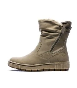 Bottes Beige Femme Relife Joutane