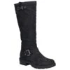 Divaz - Bottes COURTNEY - Femme (Noir) - UTFS5861