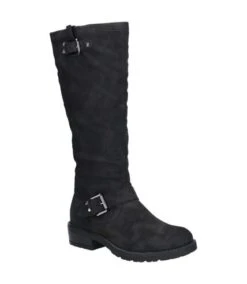 Divaz - Bottes COURTNEY - Femme (Noir) - UTFS5861