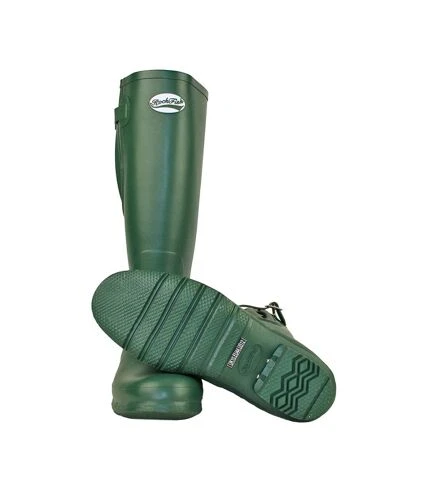 Rockfish - Bottes De Pluie TALL ADJUSTABLE - Femme (Vert) - UTBZ1350 3 Rockfish - Bottes De Pluie TALL ADJUSTABLE - Femme (Vert) - UTBZ1350 – Image 3