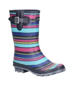 Cotswold - Bottes Wellington - Femme (Multicolore) - UTFS6025