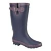 StormWells - Bottes De Pluie - Femme (Bleu Marine / Rouge) - UTDF2170