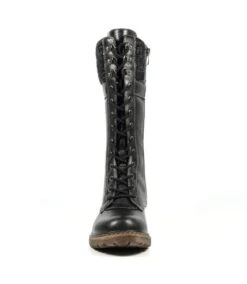 Lunar - Bottes Mi-mollet NORTHWOOD - Femme (Noir) - UTGS434