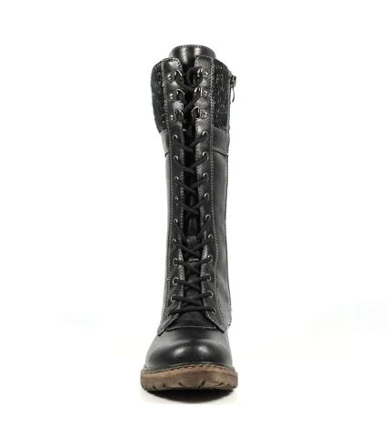 Lunar - Bottes Mi-mollet NORTHWOOD - Femme (Noir) - UTGS434 1 Lunar - Bottes Mi-mollet NORTHWOOD - Femme (Noir) - UTGS434