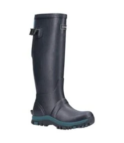 Cotswold - Bottes De Pluie REALM - Femme (Bleu Marine) - UTFS7258 -Regatta Hiver Magasin 4B165206EBE0D9A5127DF667B21CA382D2A23C36D6BFAEAF45066BDBF703A1AE