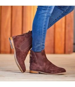 Dublin - Bottes En Daim (Marron) - UTWB1348 -Regatta Hiver Magasin 4B821B4436A927B3CE7037D329DE5555C1092340BE79CC5B1640AEF6FEF7D682