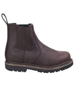 Amblers - Bottes CARLISLE DEALER - Hommes (Marron) - UTFS5910 -Regatta Hiver Magasin 4E07B2AEDFD3555CAF2E4DFF946878D3C28509EFCB56CF9B2BA22C4CF9234C84