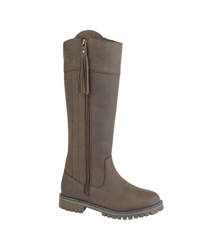 Woodland - Bottes De Campagne BAILEY - Femme (Marron Foncé) - UTDF1815 2 Woodland - Bottes De Campagne BAILEY - Femme (Marron Foncé) - UTDF1815 – Image 2