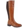 Cipriata - Bottes Hauteur Genoux SILVIA - Femme (Marron Clair) - UTDF1875