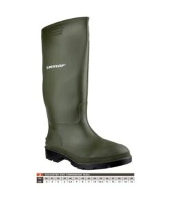 Dunlop - Bottes PRICEMASTOR- Homme (Vert) - UTFS103 -Regatta Hiver Magasin 501FED06528F625360661386097A4F84D0D3199A52C61ACC8FC042639B527DE7