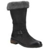 Hush Puppies - Bottes Mi-hautes BONNIE - Femme (Noir) - UTFS7481