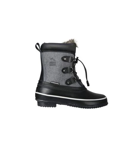 Hy - Bottes D'équitation Courtes MONT DOLENT - Femme (Gris Ardoise) - UTBZ4491 1 Hy - Bottes D'équitation Courtes MONT DOLENT - Femme (Gris Ardoise) - UTBZ4491