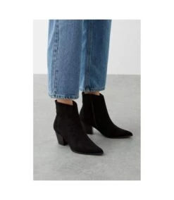 Dorothy Perkins - Bottes AUBREY WESTERN - Femme (Noir) - UTDP1328 -Regatta Hiver Magasin 53EE1DB14F439A4DE79B937430F79441583D72EC85FBEC06BBC95214F0794F5D
