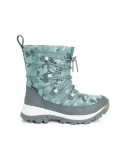 Muck Boots - Bottes De Pluie NOMADIC - Femme (Gris Foncé / Bleu) - UTFS8441 -Regatta Hiver Magasin 53FF0466F826FB2B1EB8ABA12457B27E2150CA5EC53AE3AE587AA8F06766AE04