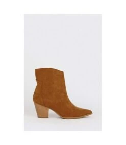 Dorothy Perkins - Bottes AUBREY WESTERN - Femme (Marron Clair) - UTDP1328 -Regatta Hiver Magasin 5414C4D8E8BF00C04D3FE3FA3311DF22C518C63E7A2B29106C2F2BD3B1DD8565