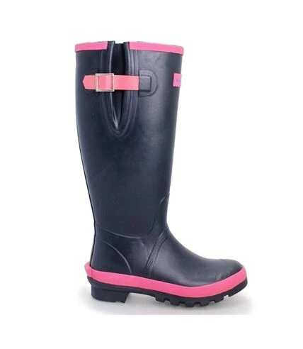 Goodyear - Bottes De Pluie LOCH - Femme (Bleu) - UTGS228 4 Goodyear - Bottes De Pluie LOCH - Femme (Bleu) - UTGS228 – Image 4