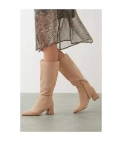 Dorothy Perkins - Bottes Hauteur Genoux KANDY - Femme (Taupe) - UTDP952 -Regatta Hiver Magasin 562AE3964CA13CF415E5445C4FC0946BD0F6499F5C229953D33A8F84E817EFA3