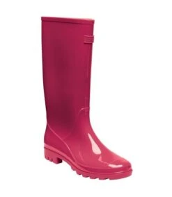 Regatta - Bottes De Pluie WENLOCK - Femme (Rose Foncé) - UTRG4926
