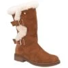 Hush Puppies - Bottes MEGAN - Femme (Marron) - UTFS7552