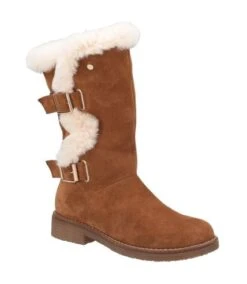 Hush Puppies - Bottes MEGAN - Femme (Marron) - UTFS7552