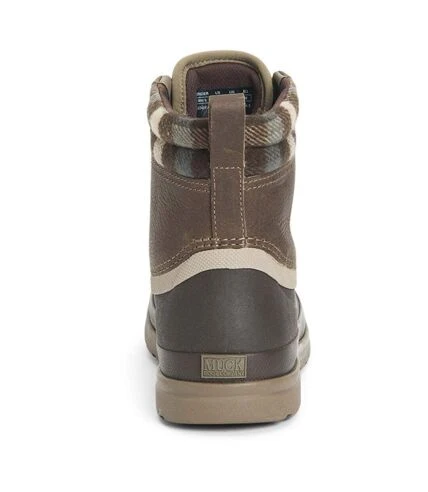 Muck Boots - Bottes De Pluie ORIGINALS DUCK LACE - Femme (Marron Clair / Marron) - UTFS8658 2 Muck Boots - Bottes De Pluie ORIGINALS DUCK LACE - Femme (Marron Clair / Marron) - UTFS8658 – Image 2