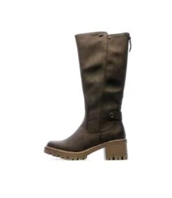 Bottes Marron Foncé Femme Relife Jirlotte