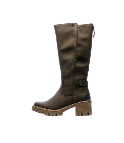 Bottes Marron Foncé Femme Relife Jirlotte 1 Bottes Marron Foncé Femme Relife Jirlotte