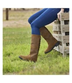 Dublin - Bottes DANMAN - Femme (Marron Foncé) - UTWB1790 6 Dublin - Bottes DANMAN - Femme (Marron Foncé) - UTWB1790 -Regatta Hiver Magasin 593DFD62FB0D542B530A985248F97DAA0DD3E31214D97F9281DA6C154351783F