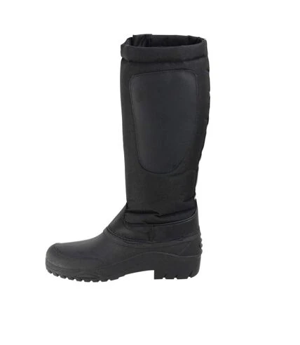 Hy - Bottes Hautes D'équitation ATLANTIC - Femme (Noir) - UTBZ4497 3 Hy - Bottes Hautes D'équitation ATLANTIC - Femme (Noir) - UTBZ4497 – Image 3