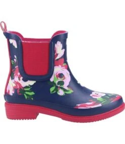 Hush Puppies - Bottes De Pluie MINNIE - Femme (Bleu Marine / Rose) - UTFS9723 -Regatta Hiver Magasin 59794A028B25DD0CC1D150ACF843C6600666F89CD4936C0FCBA8B2A043F342E1